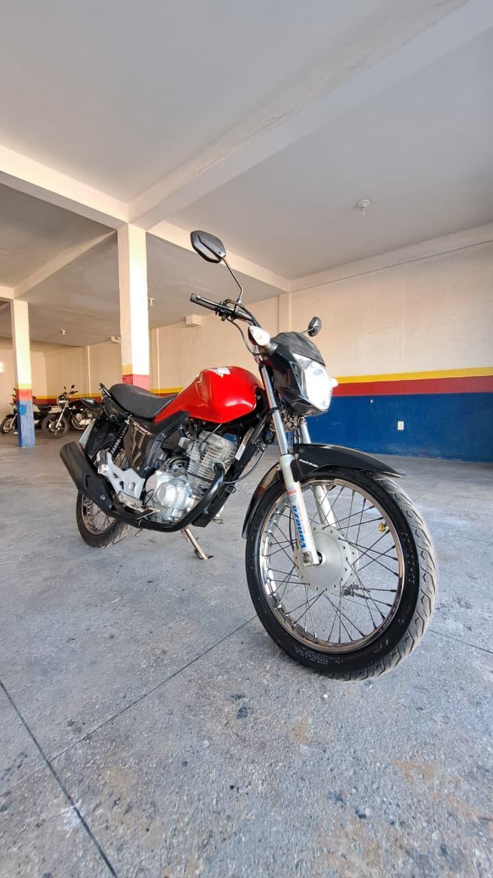 HONDA CG 160 START FRENTE DIREITA